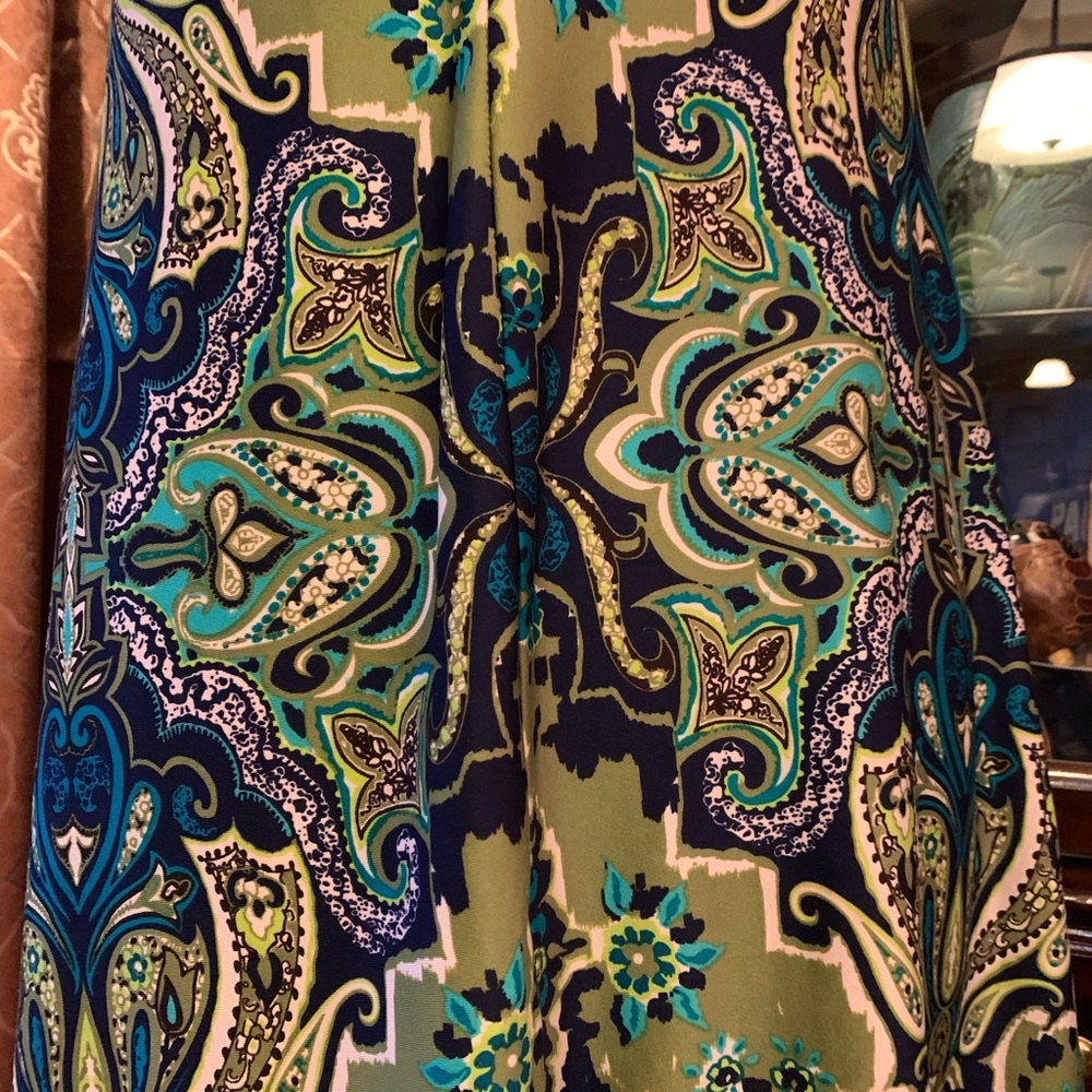 Karen Stevens Green Dress - Picture 7 of 8